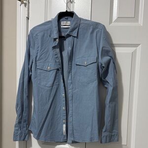 Urban Outfitters Slate Button Down Shirt
